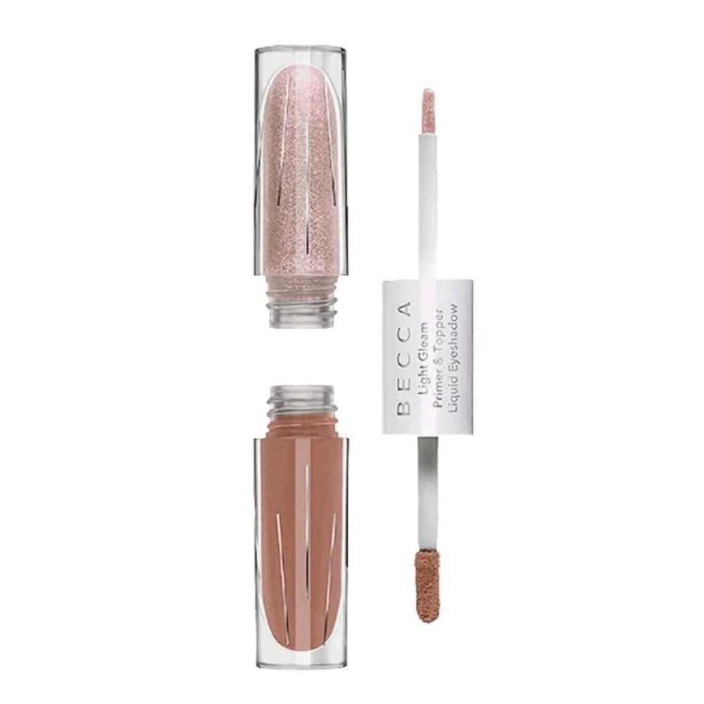 Becca Cosmetics Light Gleam Primer & Topper Liquid‎ Eyeshadow -LUNAR- NWOB